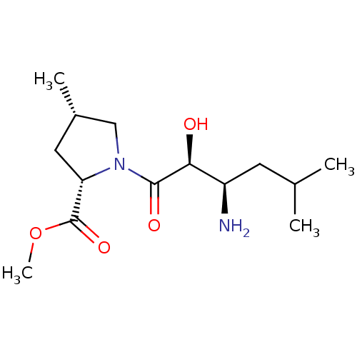 Chemical structure of BindingDB Monomer ID 50632017