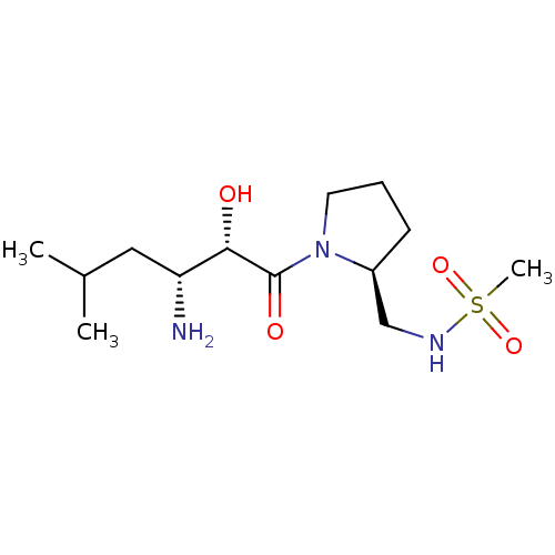 Chemical structure of BindingDB Monomer ID 50632023