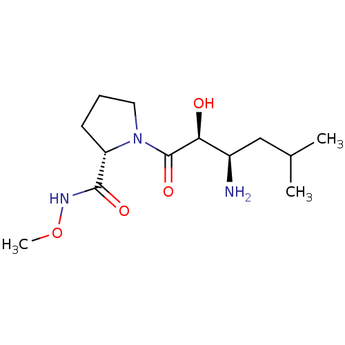 Chemical structure of BindingDB Monomer ID 50632024