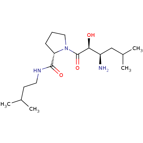 Chemical structure of BindingDB Monomer ID 50632026