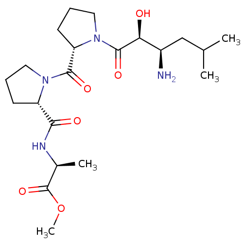 Chemical structure of BindingDB Monomer ID 50632027