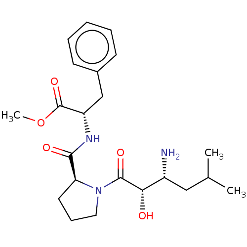 Chemical structure of BindingDB Monomer ID 50632029