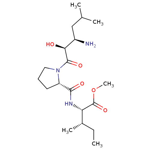 Chemical structure of BindingDB Monomer ID 50632031