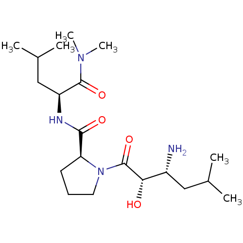Chemical structure of BindingDB Monomer ID 50632033
