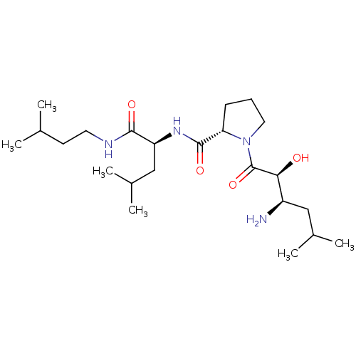 Chemical structure of BindingDB Monomer ID 50632034