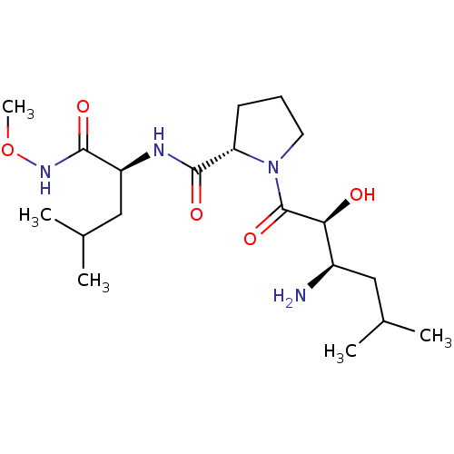 Chemical structure of BindingDB Monomer ID 50632035