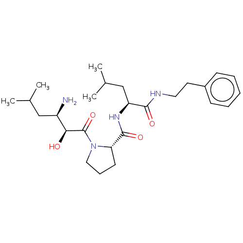 Chemical structure of BindingDB Monomer ID 50632040