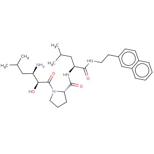 Chemical structure of BindingDB Monomer ID 50632041
