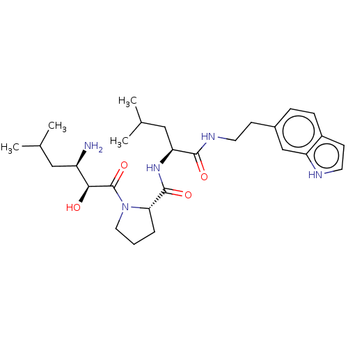 Chemical structure of BindingDB Monomer ID 50632042