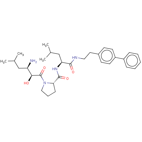 Chemical structure of BindingDB Monomer ID 50632043
