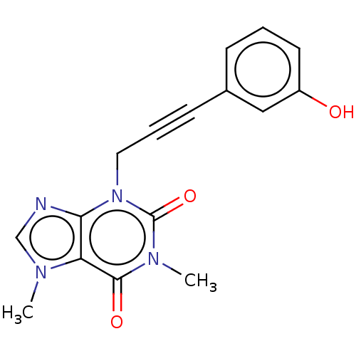 Chemical structure of BindingDB Monomer ID 50632044