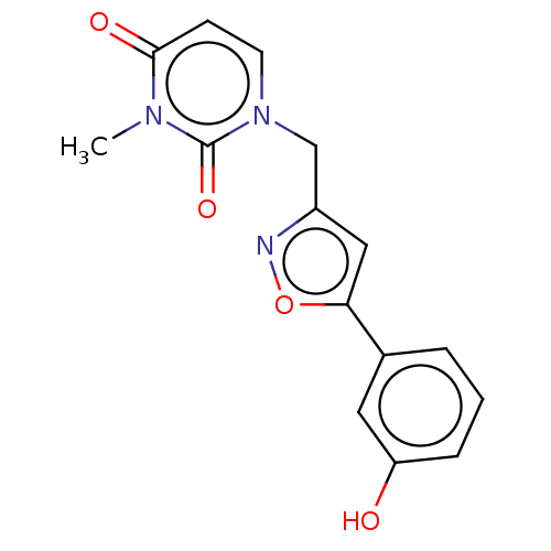 Chemical structure of BindingDB Monomer ID 50632061