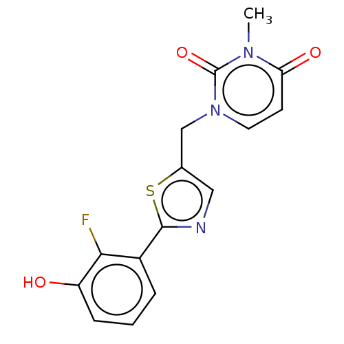 Chemical structure of BindingDB Monomer ID 50632067