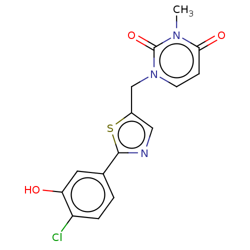 Chemical structure of BindingDB Monomer ID 50632069