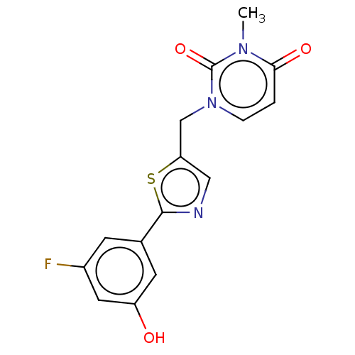 Chemical structure of BindingDB Monomer ID 50632072