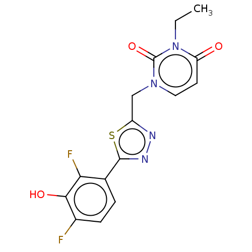 Chemical structure of BindingDB Monomer ID 50632077