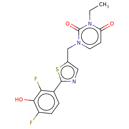 Chemical structure of BindingDB Monomer ID 50632078