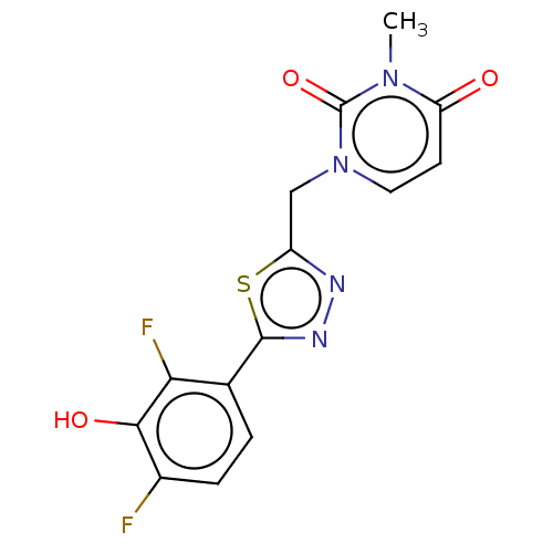 Chemical structure of BindingDB Monomer ID 50632079
