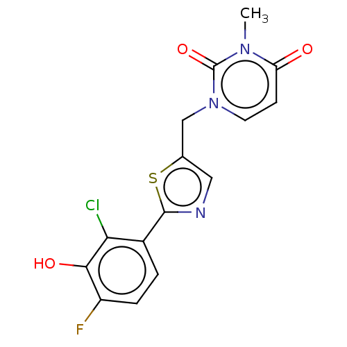 Chemical structure of BindingDB Monomer ID 50632080