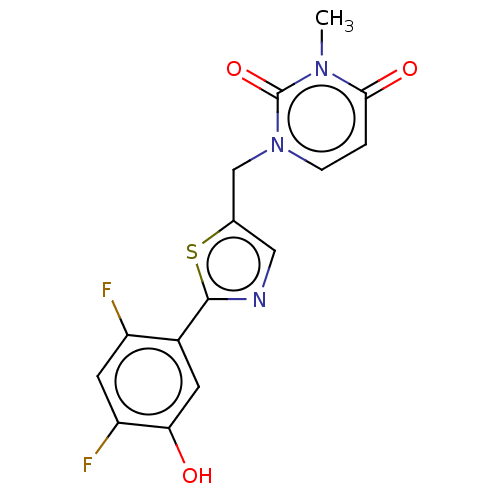 Chemical structure of BindingDB Monomer ID 50632081