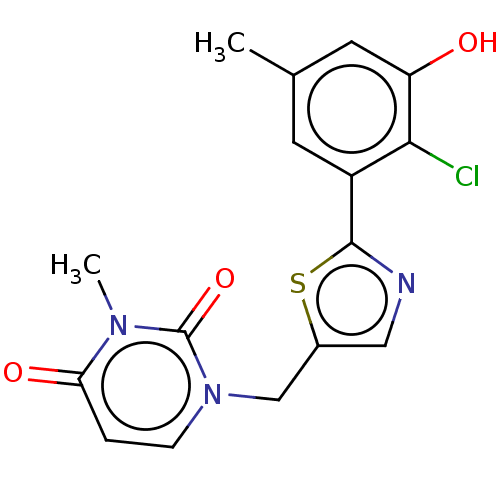 Chemical structure of BindingDB Monomer ID 50632082