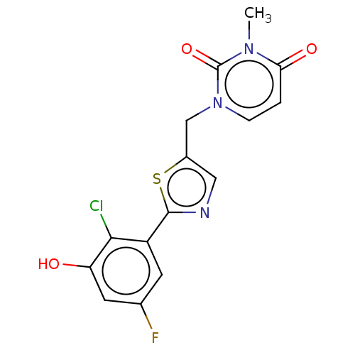 Chemical structure of BindingDB Monomer ID 50632083