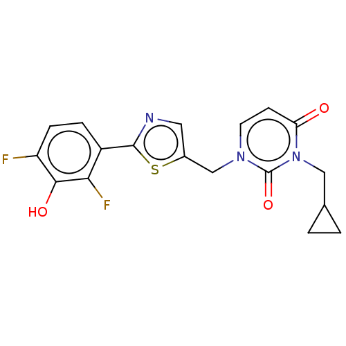 Chemical structure of BindingDB Monomer ID 50632084