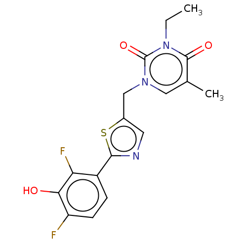 Chemical structure of BindingDB Monomer ID 50632085