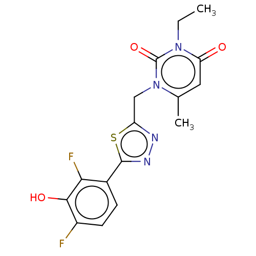 Chemical structure of BindingDB Monomer ID 50632086