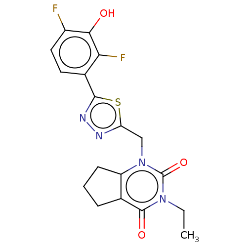 Chemical structure of BindingDB Monomer ID 50632087