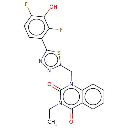Chemical structure of BindingDB Monomer ID 50632088