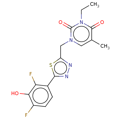 Chemical structure of BindingDB Monomer ID 50632089