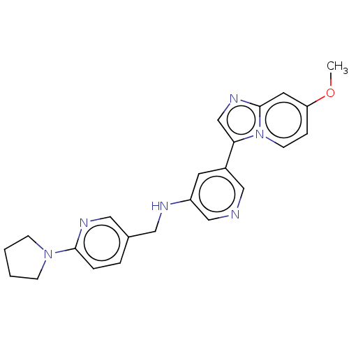 Chemical structure of BindingDB Monomer ID 50632099