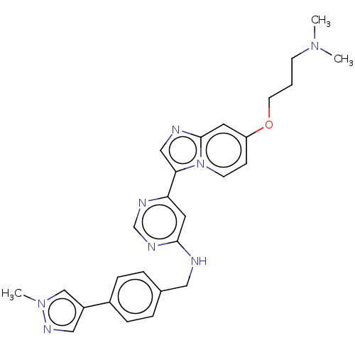 Chemical structure of BindingDB Monomer ID 50632106