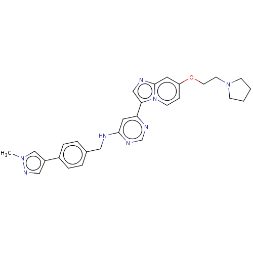 Chemical structure of BindingDB Monomer ID 50632107