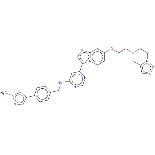 Chemical structure of BindingDB Monomer ID 50632109