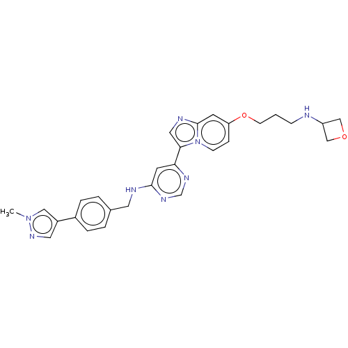 Chemical structure of BindingDB Monomer ID 50632110