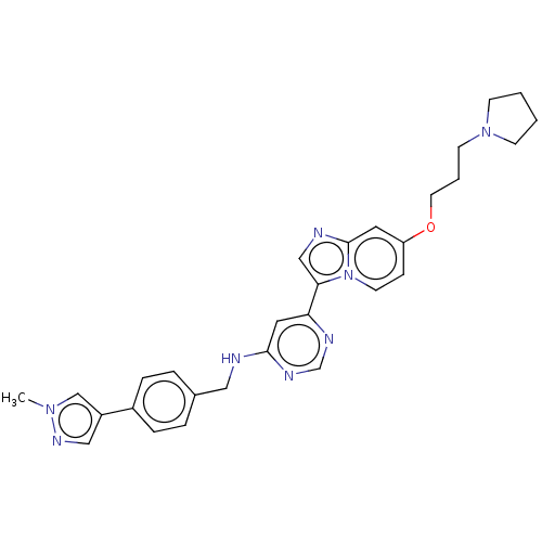 Chemical structure of BindingDB Monomer ID 50632113