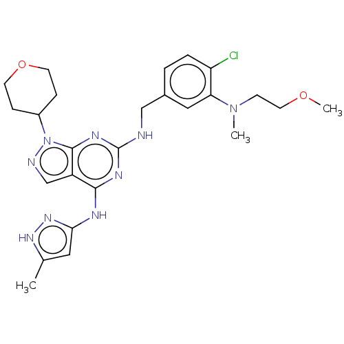 Chemical structure of BindingDB Monomer ID 50632124