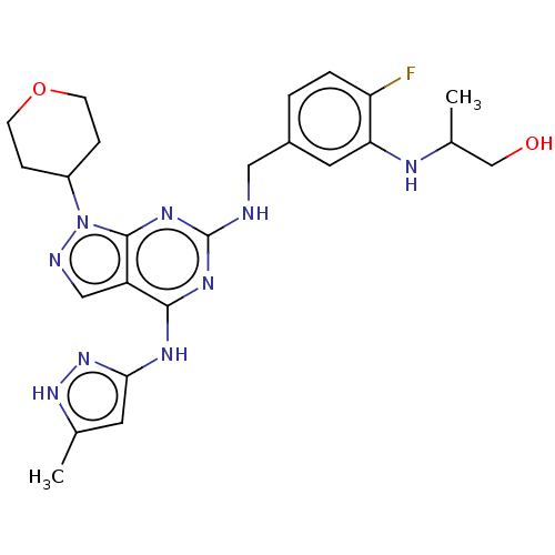 Chemical structure of BindingDB Monomer ID 50632125