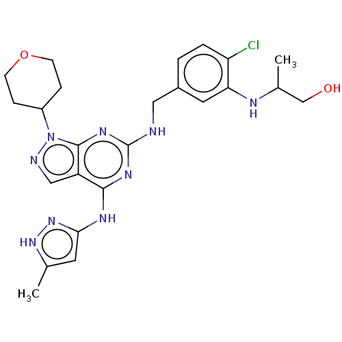 Chemical structure of BindingDB Monomer ID 50632126