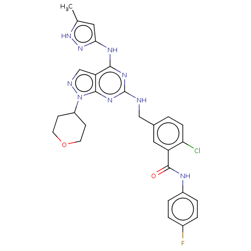 Chemical structure of BindingDB Monomer ID 50632137