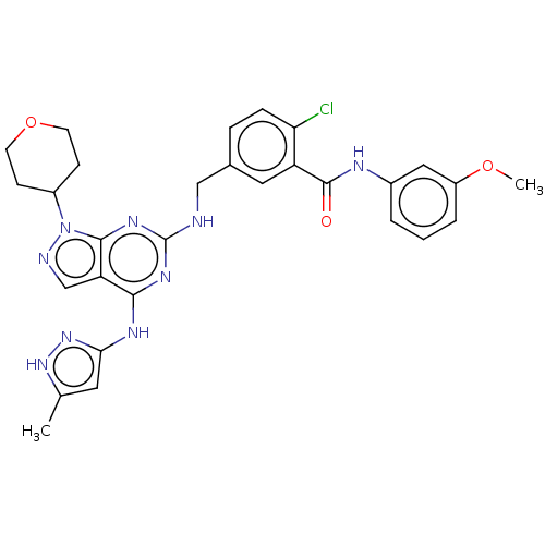Chemical structure of BindingDB Monomer ID 50632143