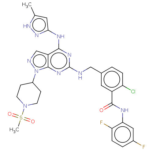 Chemical structure of BindingDB Monomer ID 50632152