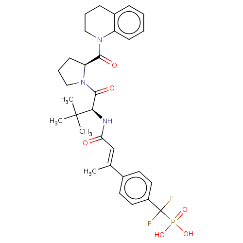 Chemical structure of BindingDB Monomer ID 50632163
