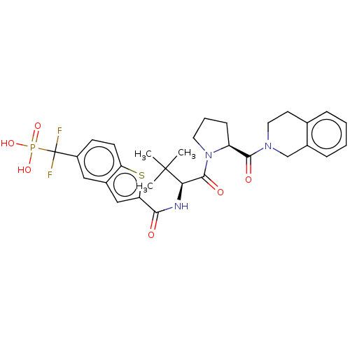 Chemical structure of BindingDB Monomer ID 50632165