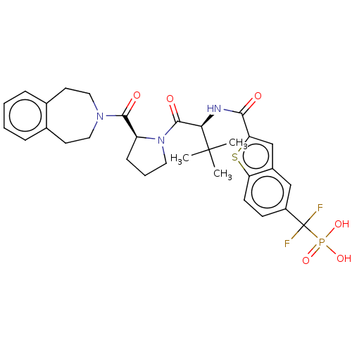 Chemical structure of BindingDB Monomer ID 50632166