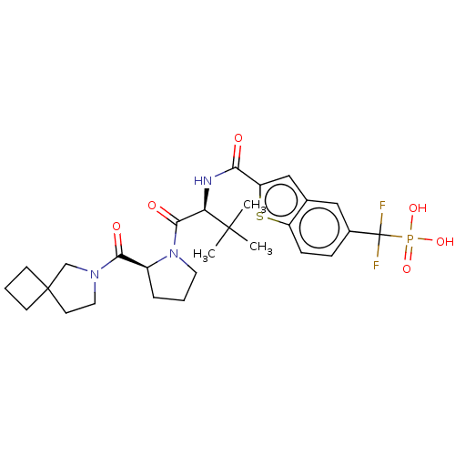 Chemical structure of BindingDB Monomer ID 50632167