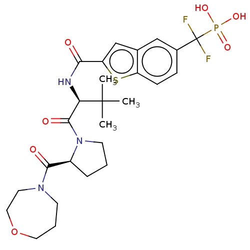 Chemical structure of BindingDB Monomer ID 50632168