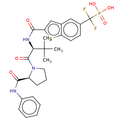 Chemical structure of BindingDB Monomer ID 50632169